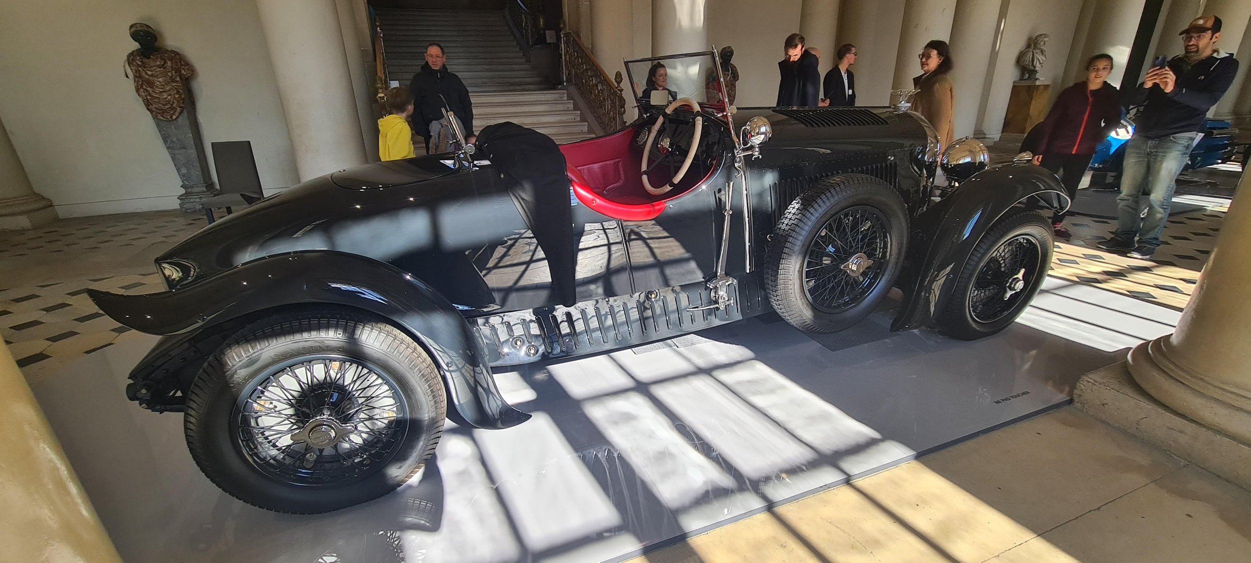 Bentley 4 <br />Supercharged <br />roadster biplace 1930