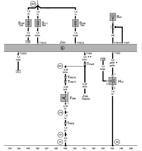 Branchement sirene autoalimentée OEM.JPG