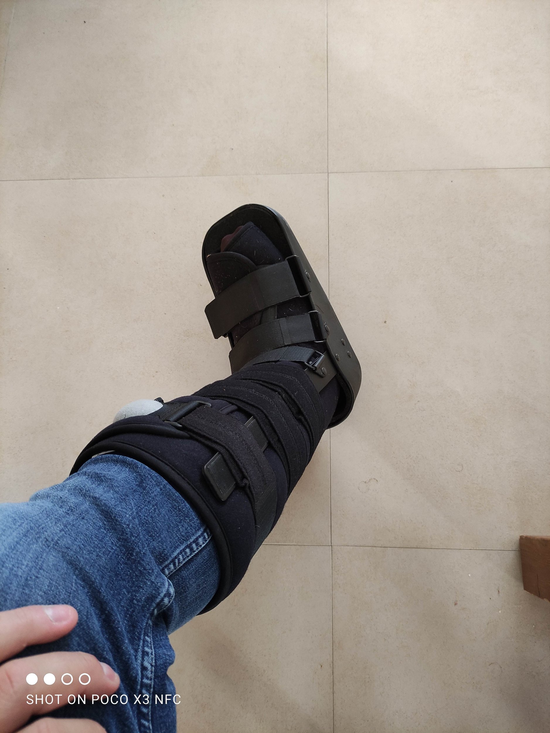 Botte orthopédique